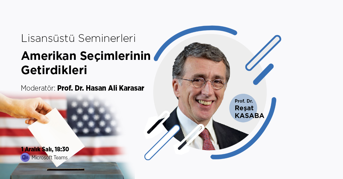 Lisansüstü Seminerleri: Amerikan Seçimlerinin Getirdikleri